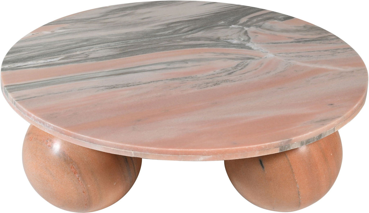 Spherical Genuine Marble Coffee Table