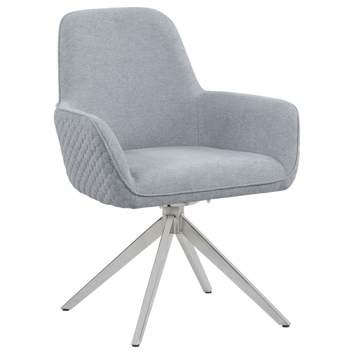 Abby Swivel Arm Chair