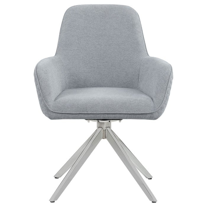 Abby Swivel Arm Chair