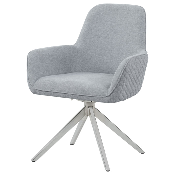 Abby Swivel Arm Chair