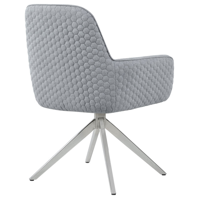 Abby Swivel Arm Chair