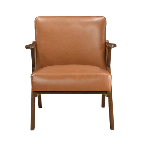 Gideon Accent Chair (1107BRW)