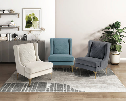 Savoy Accent Chair (1108DGY)