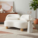 Daphne 64" Chenille Fabric Upholstered Loveseat
