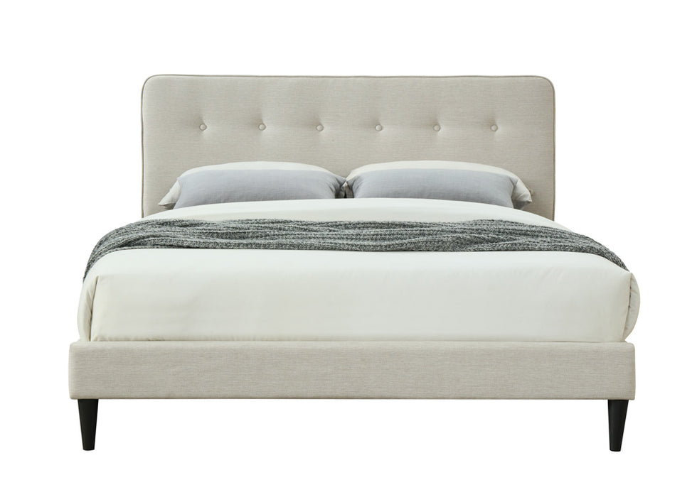 AMELIA UPHOLSTERED KING BED IN A BOX 1130-110