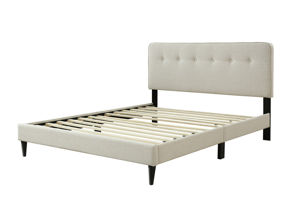 AMELIA UPHOLSTERED KING BED IN A BOX 1130-110