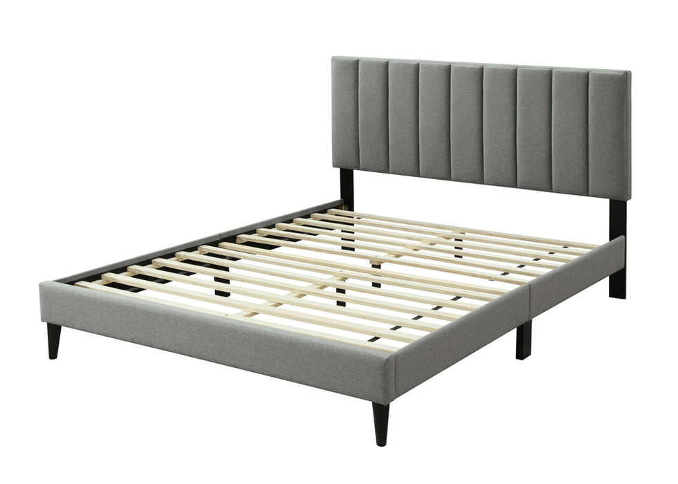 MILLIE UPHOLSTERED FULL BED IN A BOX 1134-104