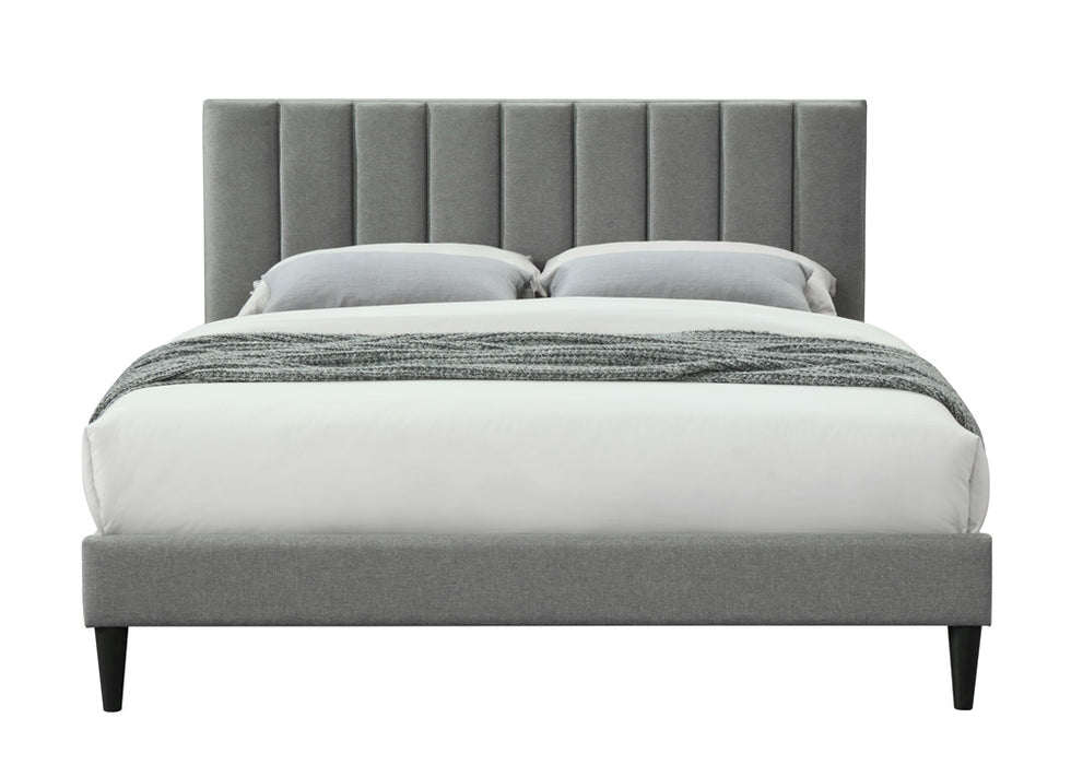 MILLIE UPHOLSTERED QUEEN BED IN A BOX 1134-105