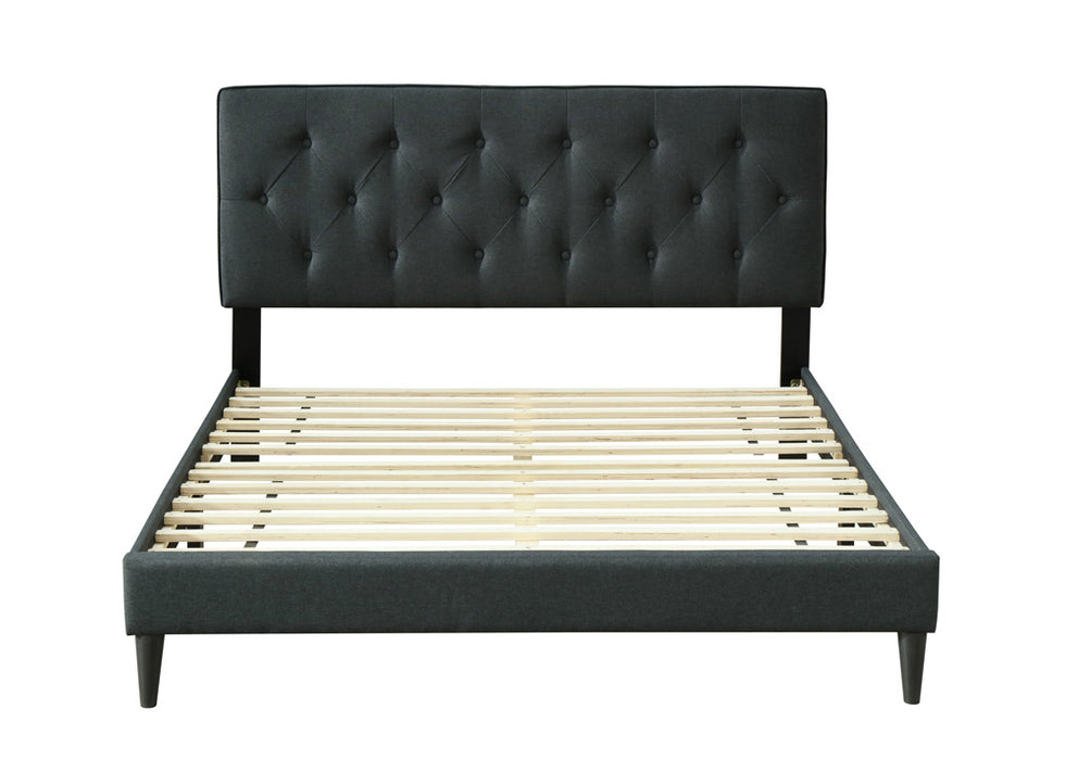 PIPER UPHOLSTERED KING BED IN A BOX 1136-110