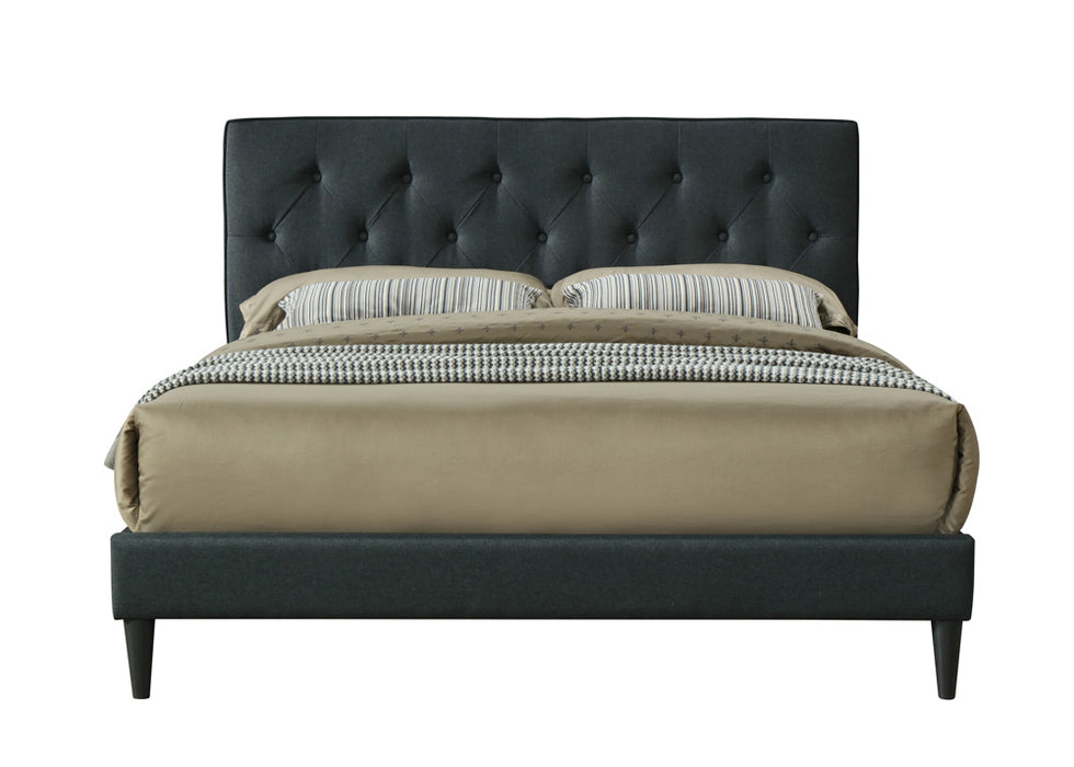 PIPER UPHOLSTERED KING BED IN A BOX 1136-110