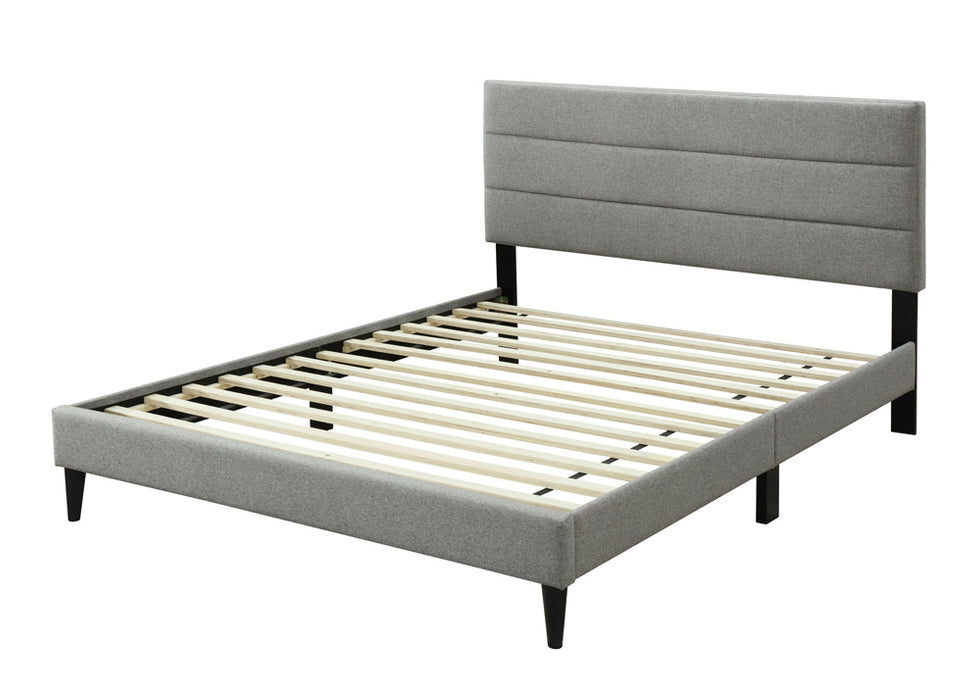WILLA UPHOLSTERED QUEEN BED IN A BOX 1138-105