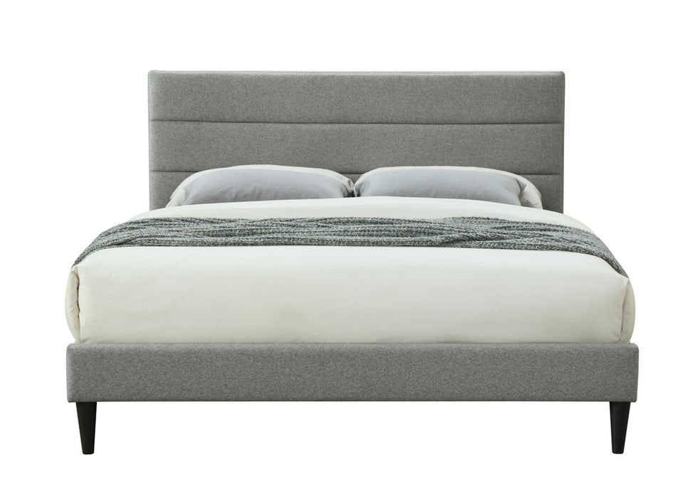 WILLA UPHOLSTERED QUEEN BED IN A BOX 1138-105
