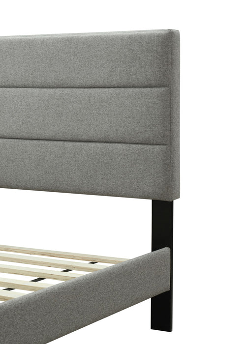 WILLA UPHOLSTERED FULL BED IN A BOX 1138-104