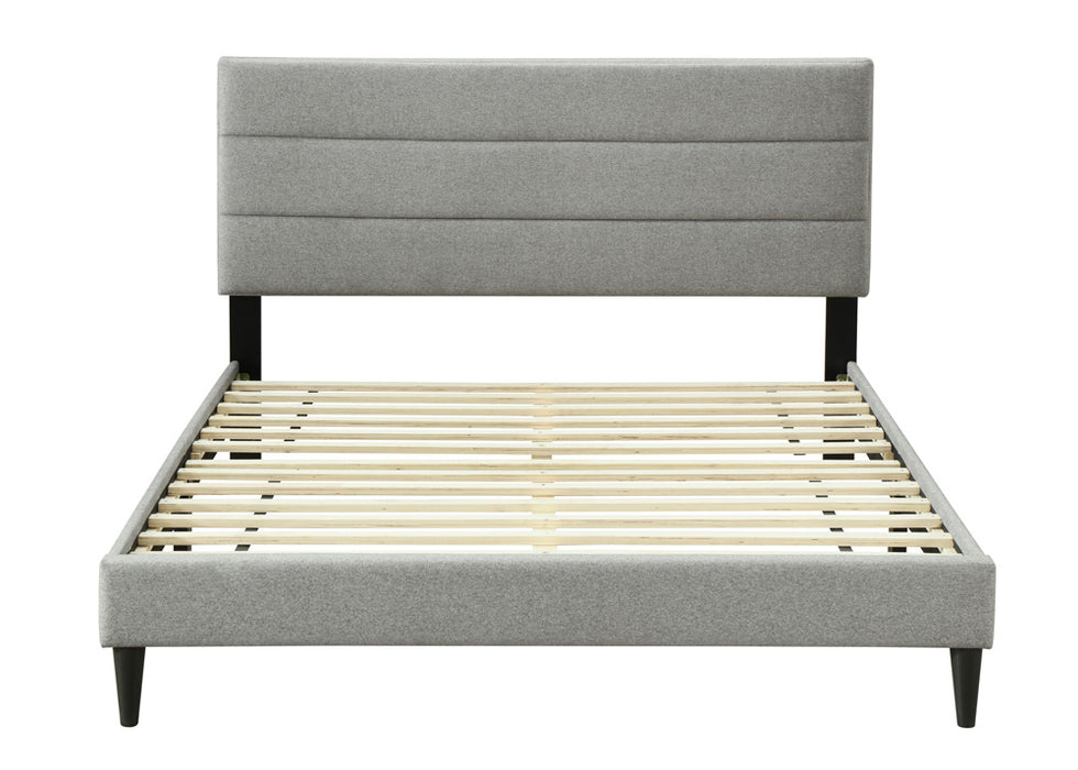 WILLA UPHOLSTERED KING BED IN A BOX 1138-110