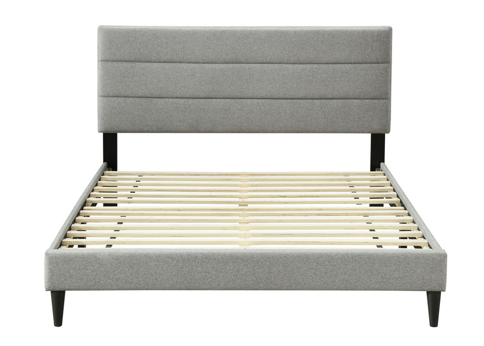 WILLA UPHOLSTERED FULL BED IN A BOX 1138-104