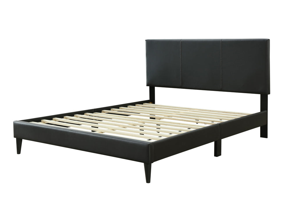 CHANA UPHOLSTERED QUEEN BED IN A BOX 1140-105