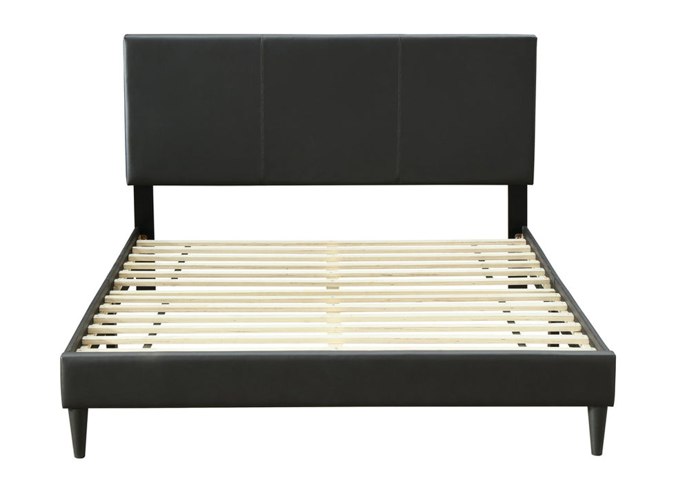 CHANA UPHOLSTERED QUEEN BED IN A BOX 1140-105