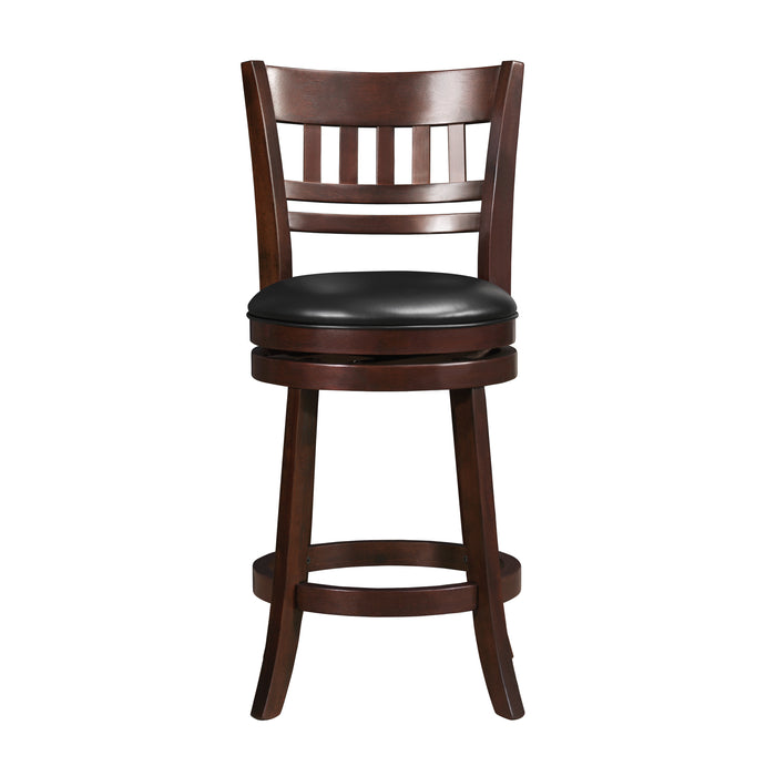 Edmond Swivel Counter Height Chair