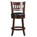 Edmond Swivel Counter Height Chair