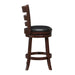 Edmond Swivel Counter Height Chair