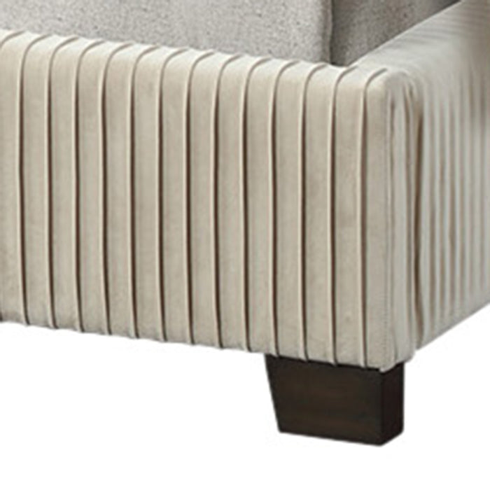 LUCA UPHOLSTERED KING BED IN A BOX 1148-110