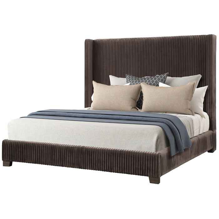 MILO UPHOLSTERED QUEEN BED IN A BOX 1149-105