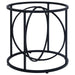 Levy Loop Metal Dining Table Base Matte Black