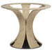 Naser Round Tulip Dining Table Base Light Oak