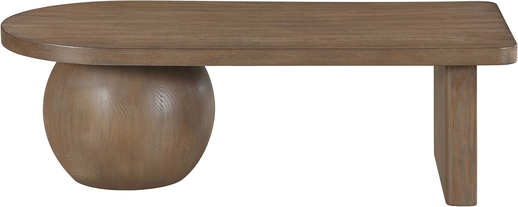 Solum Ash Wood And Oak Veneer Coffee Table