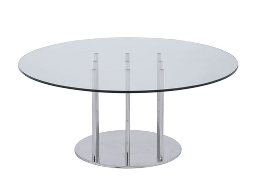 Contemporary Floating Pedestal Cocktail Table 1158-CT