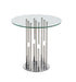 Contemporary Floating Pedestal Lamp Table 1158-LT