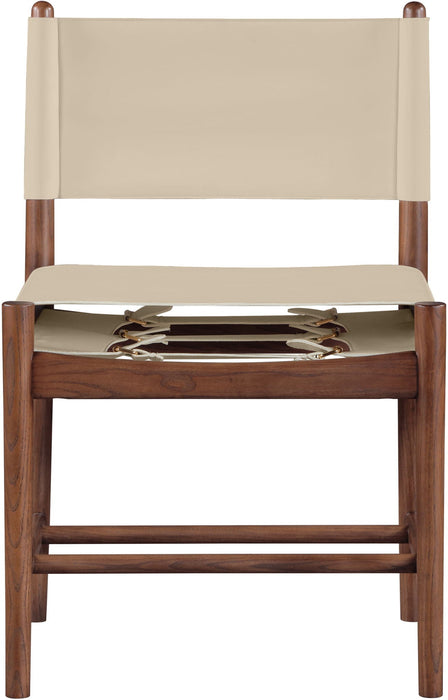 Rawlins Vegan Leather Upholstered Dining Chair