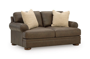 Carriage Point Loveseat - Hickory