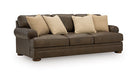 Carriage Point Sofa - Hickory