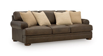 Carriage Point Sofa - Hickory