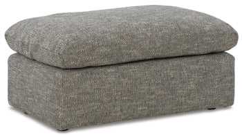 Dramatic Sofa - Black/Gray