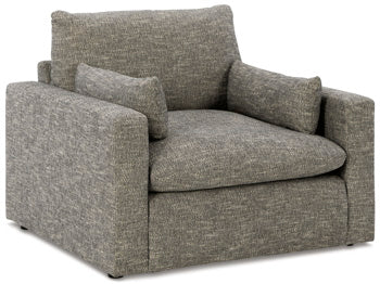 Dramatic Sofa - Black/Gray