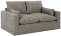 Dramatic Sofa - Black/Gray