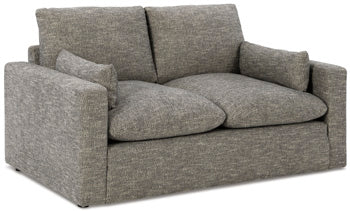 Dramatic Sofa - Black/Gray
