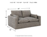 Dramatic Loveseat - image 6
