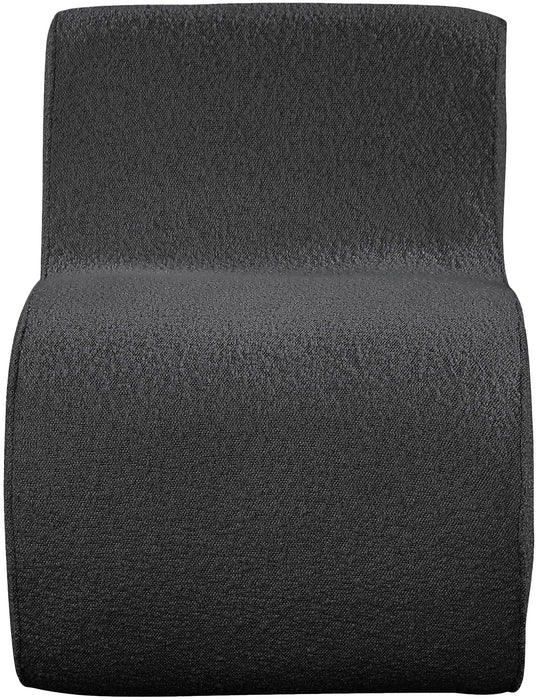 Desiree Boucle Fabric Upholstered Accent Chair