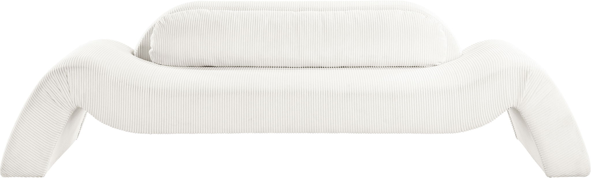 Austin 107" Corduroy Upholstered Sofa