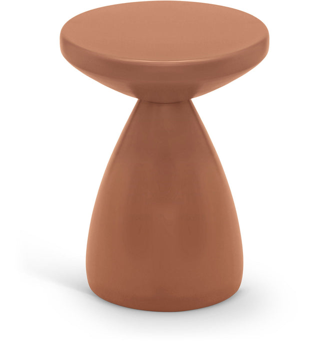 Anika Iron End Table