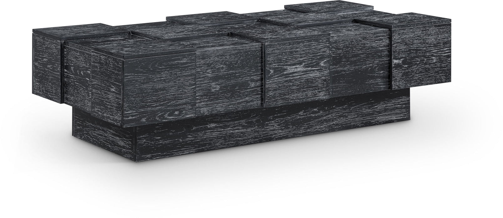 Anzio Oak Veneer Coffee Table