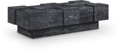 Anzio Oak Veneer Coffee Table