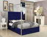 Porter Velvet Upholstered Bed