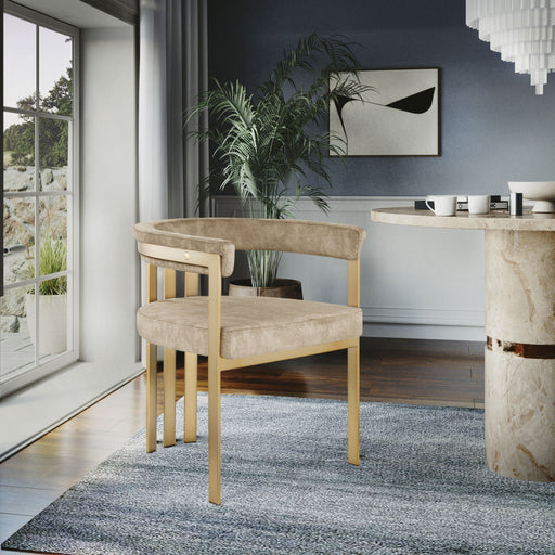 Marcello Velvet Upholstered Dining Chair