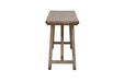 Two Harbors 72in Rect Counter Table Old Wood