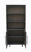 Harbor Bookcase Matte Black