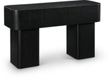 Oakmont Oak Veneer Console Table
